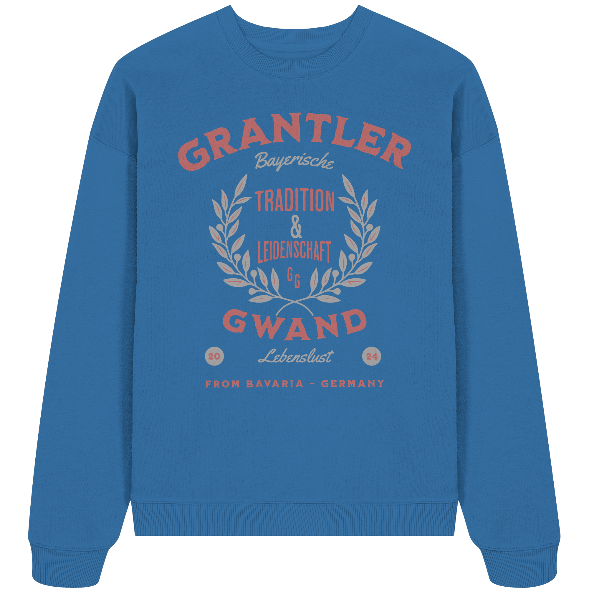 Tradition Und Leidenschaft - Oversize Sweatshirt