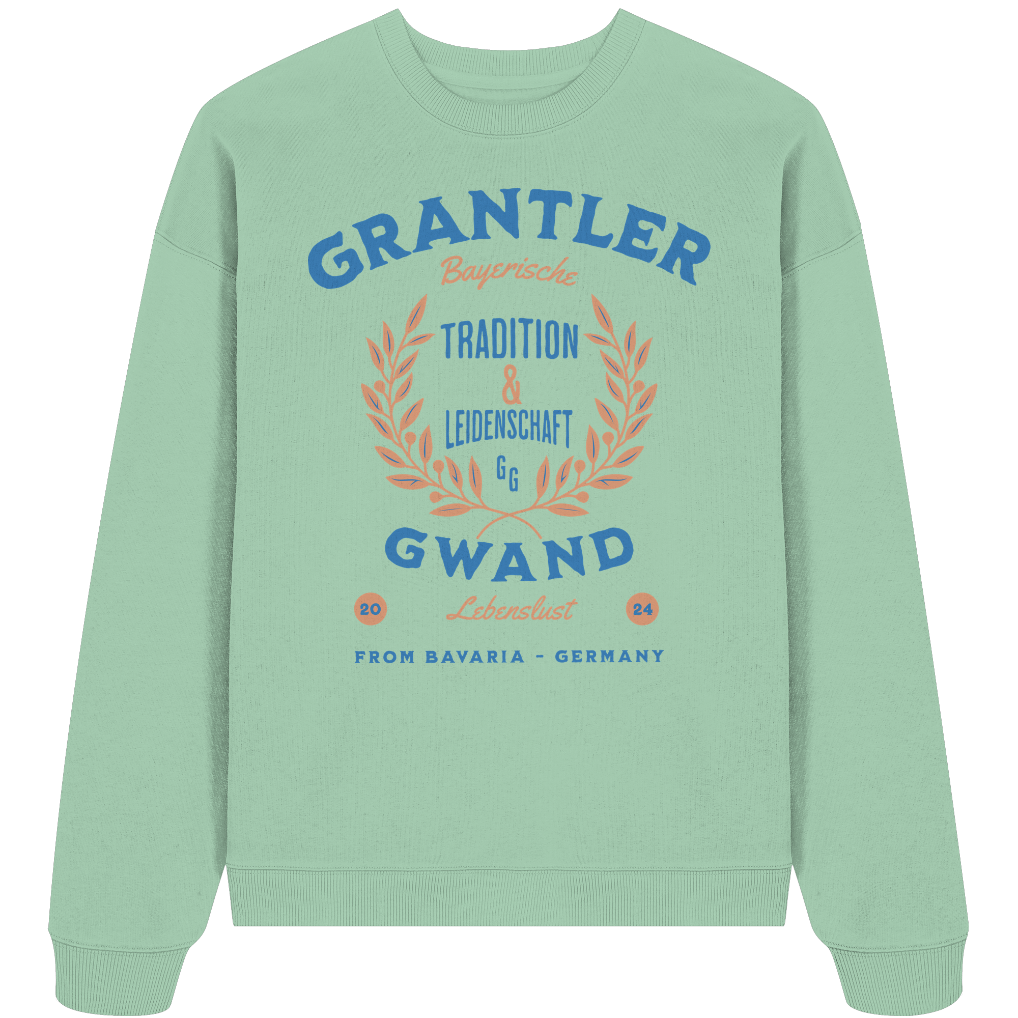 Tradition Und Leidenschaft - Oversize Sweatshirt