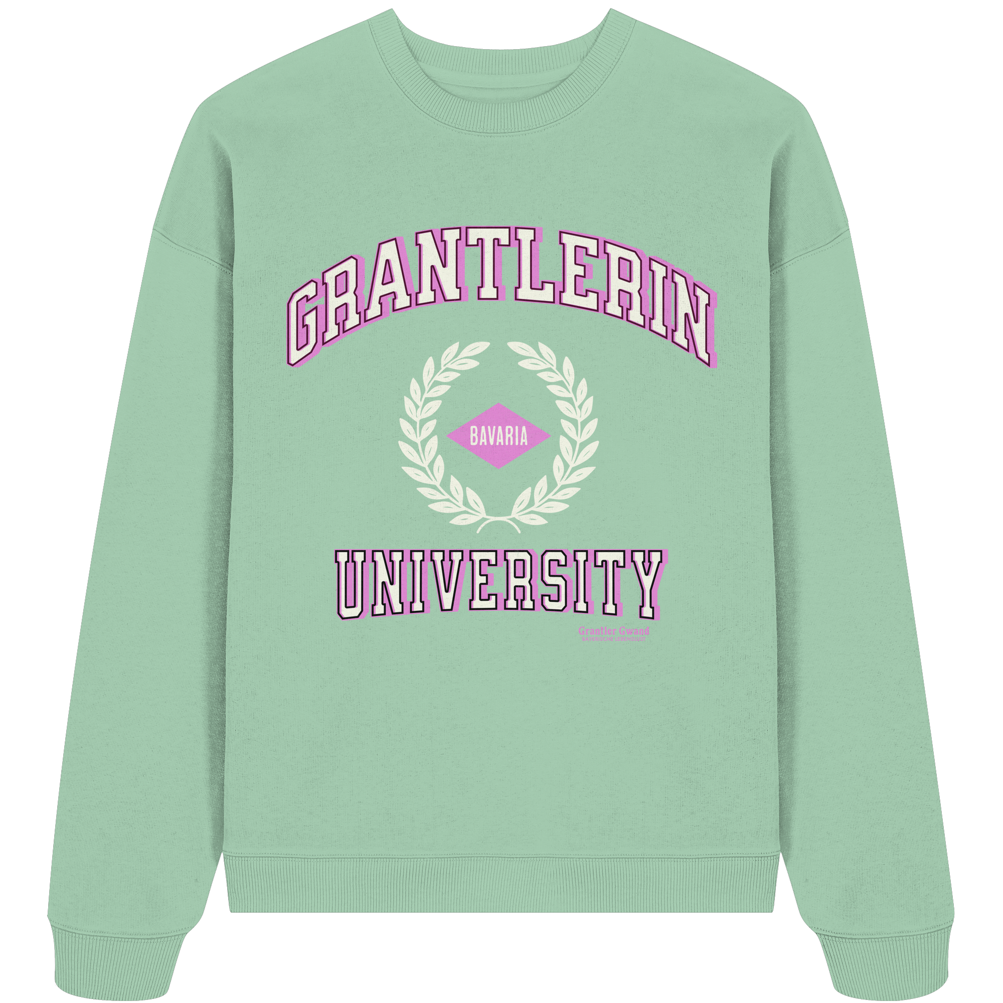 Grantlerin University Bavaria - Oversize Sweatshirt