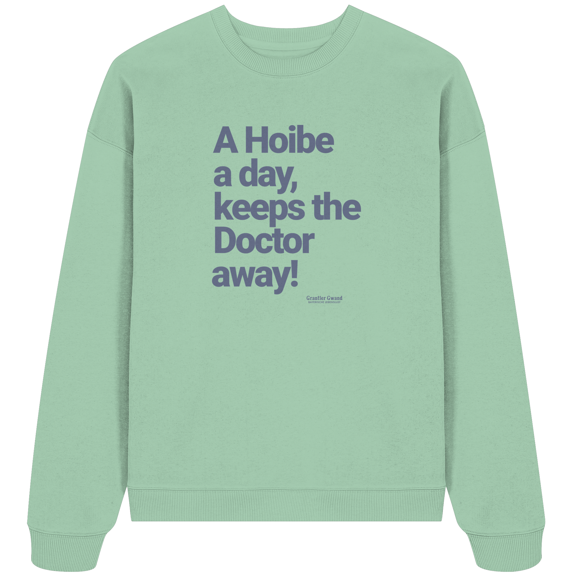 A Hoibe A Day, Keeps The Doctor Away - Oversize Sweatshirt