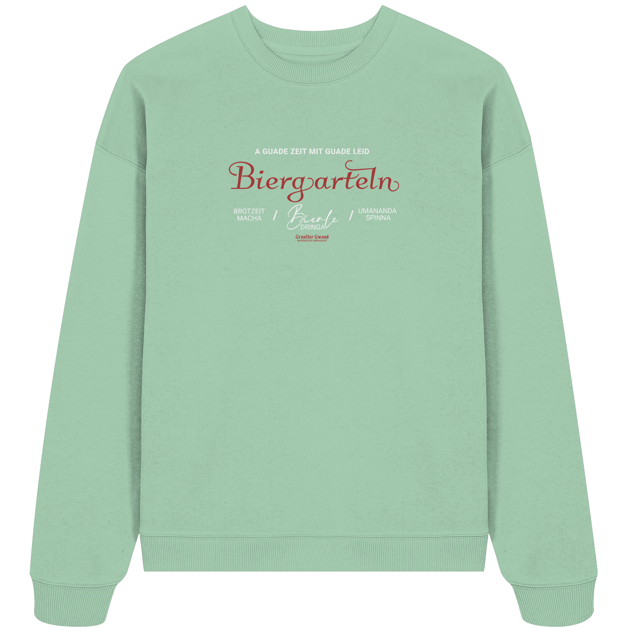 Biergarteln - Oversize Sweatshirt