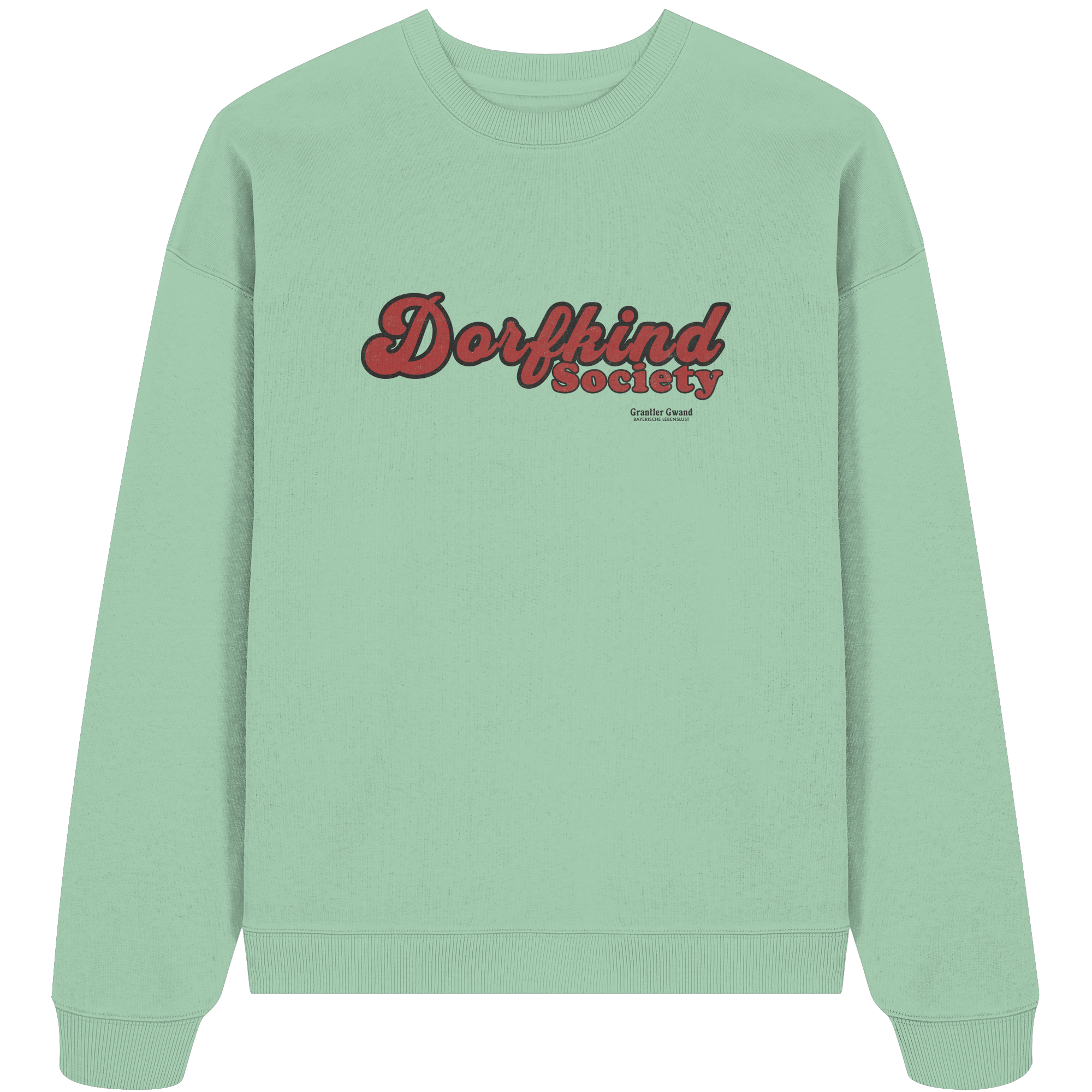 Dorfkind Society - Oversize Sweatshirt