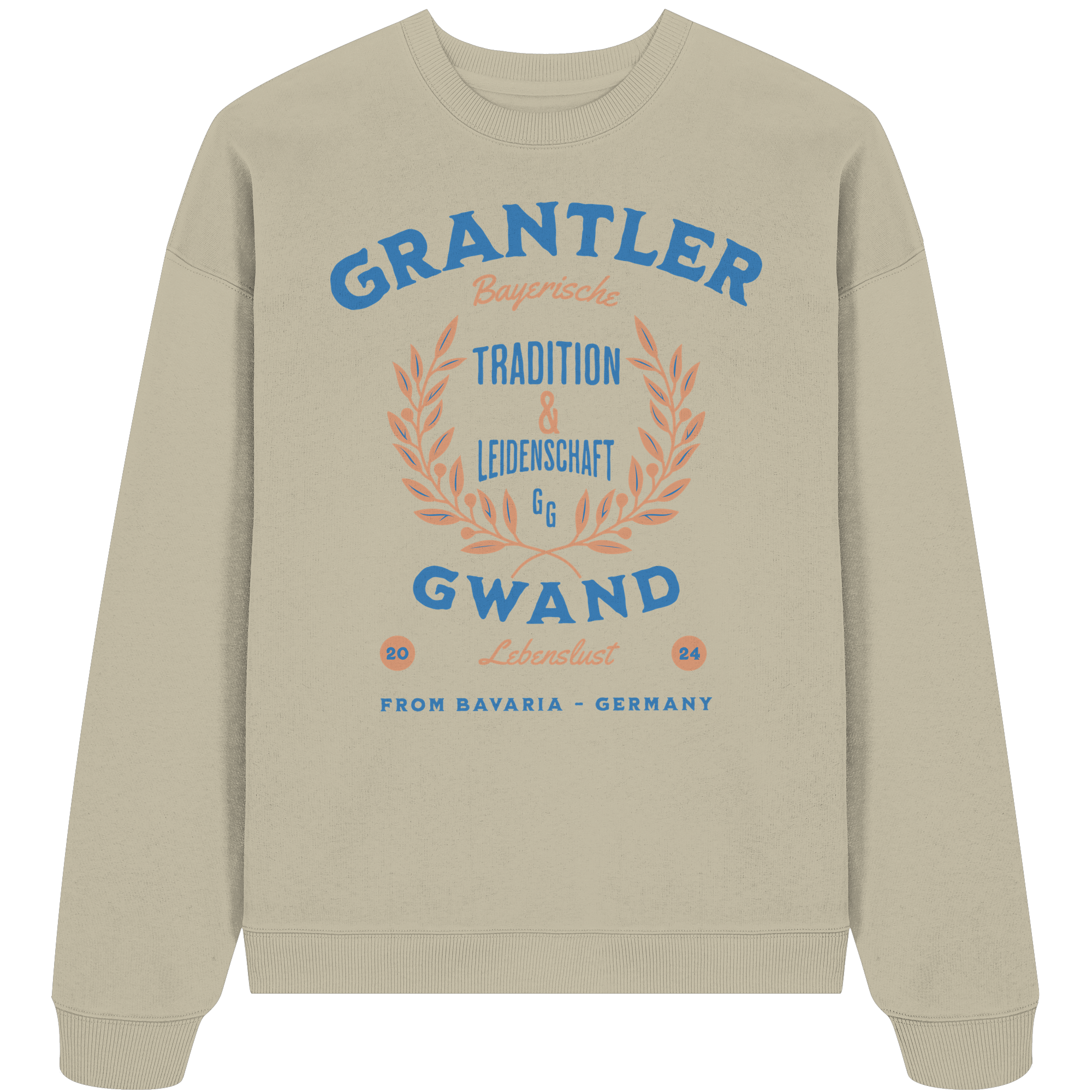 Tradition Und Leidenschaft - Oversize Sweatshirt
