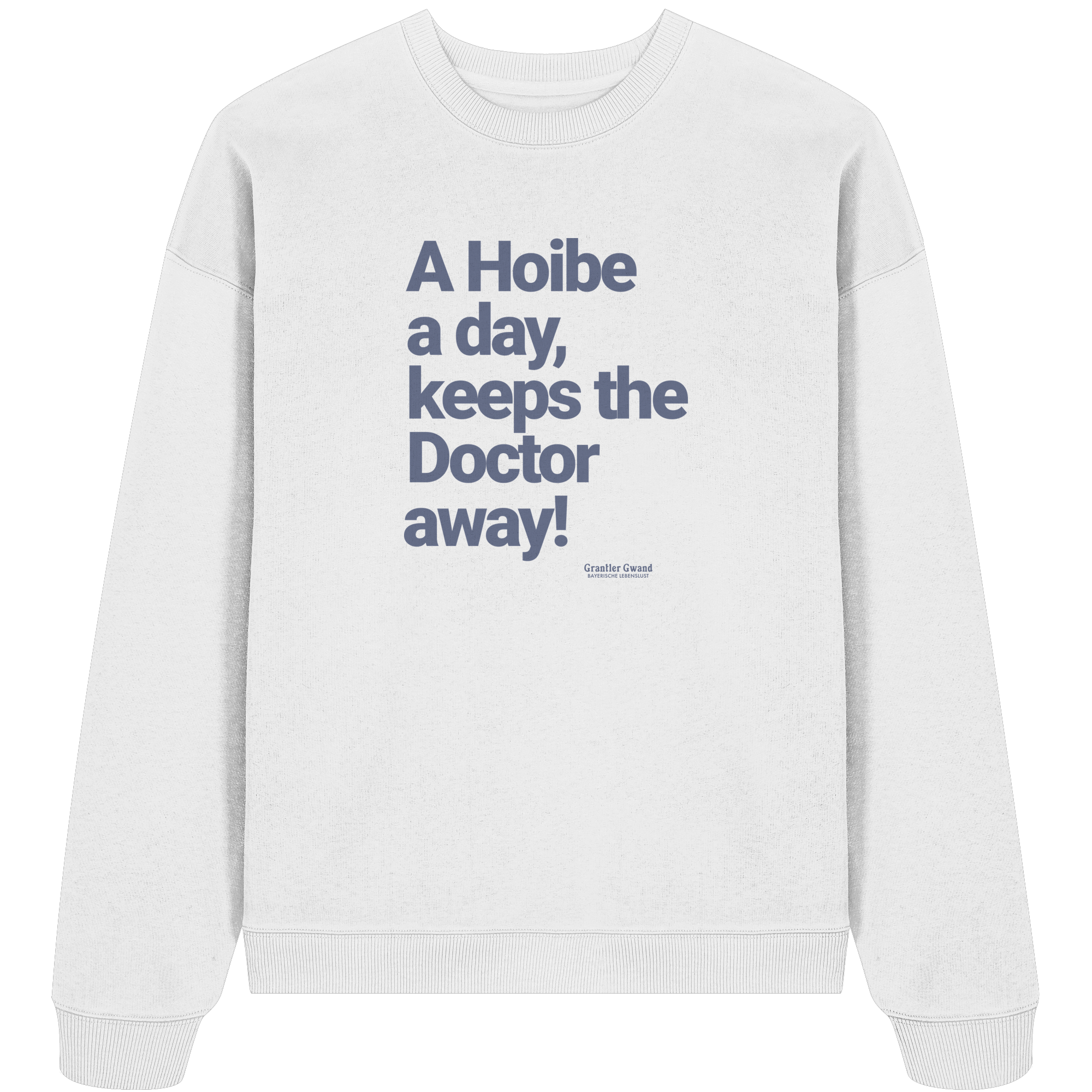 A Hoibe A Day, Keeps The Doctor Away - Oversize Sweatshirt