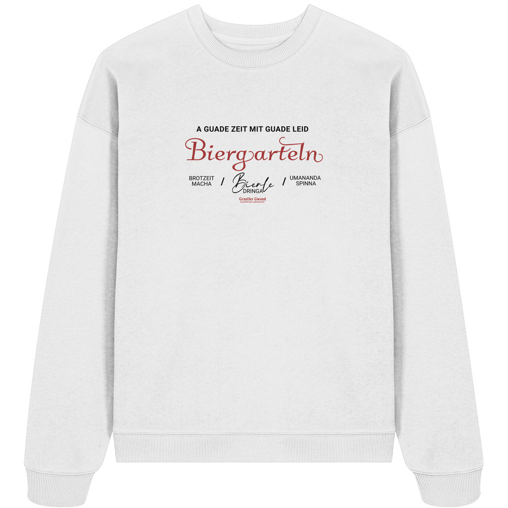 Biergarteln - Oversize Sweatshirt