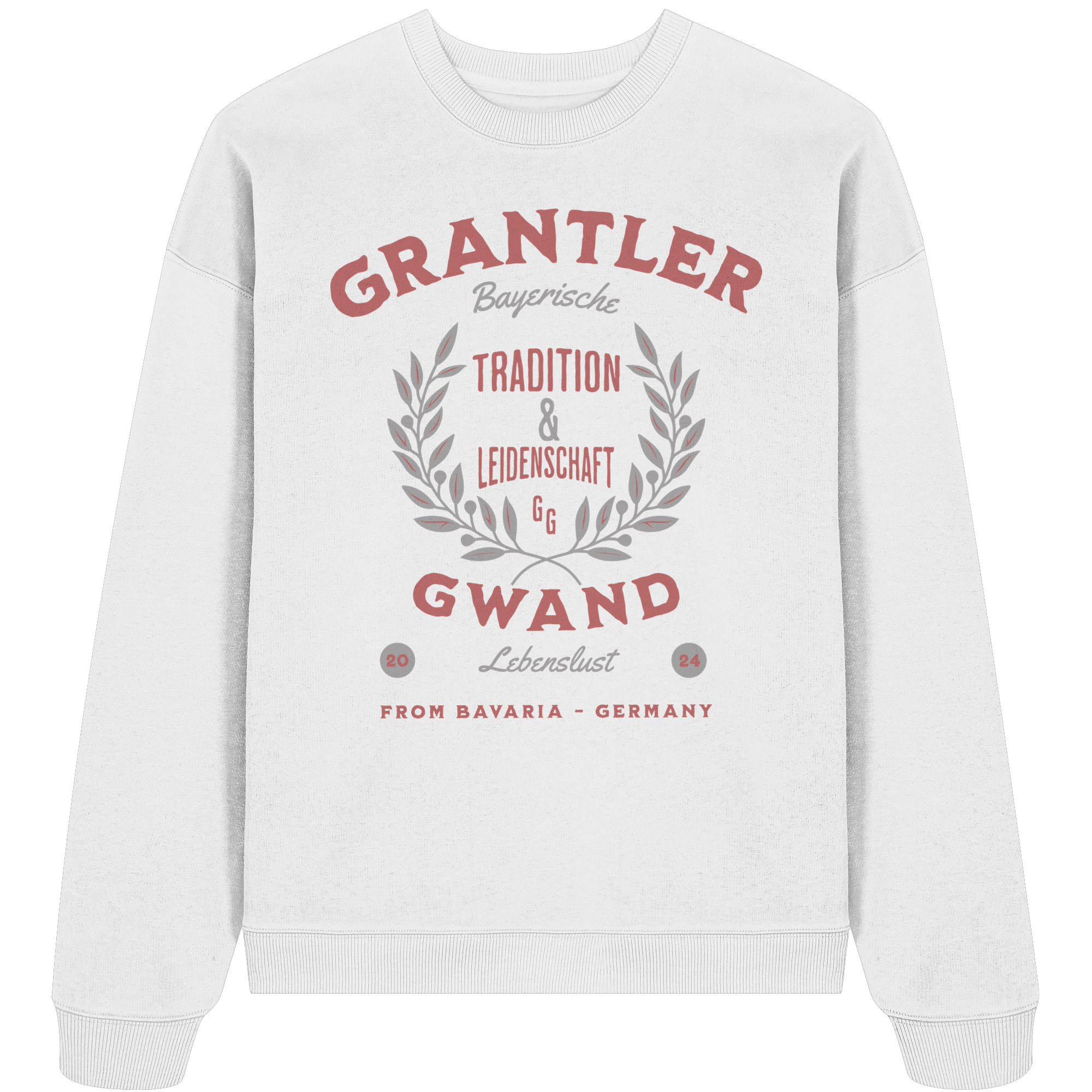 Tradition Und Leidenschaft - Oversize Sweatshirt