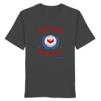 Beer Pong Bavaria  - rote Variante - Frontprint - T-Shirt