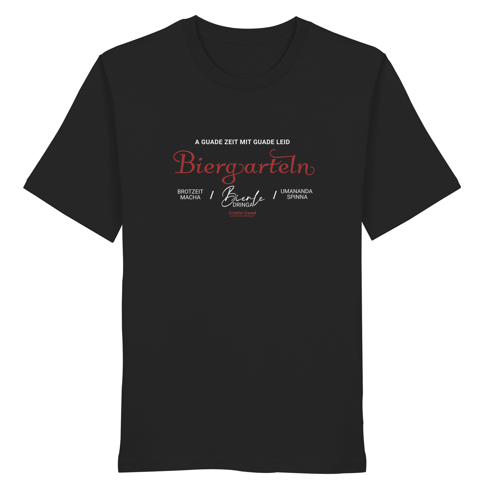 Biergarteln - T-Shirt