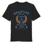 Tradition & Leidenschaft - Blaue Variante - Frontprint - T-Shirt