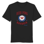 Beer Pong Bavaria  - rote Variante - Frontprint - T-Shirt