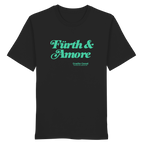 Fürth & Amore - grüne Variante - Frontprint - T-Shirt