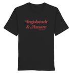 Ingolstadt & Amore - rote Variante - Frontprint - T-Shirt