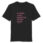 A Hoibe - rote Variante - Frontprint - T-Shirt