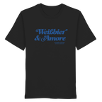 Weißbier & Amore - blaue Variante - Frontprint - T-Shirt