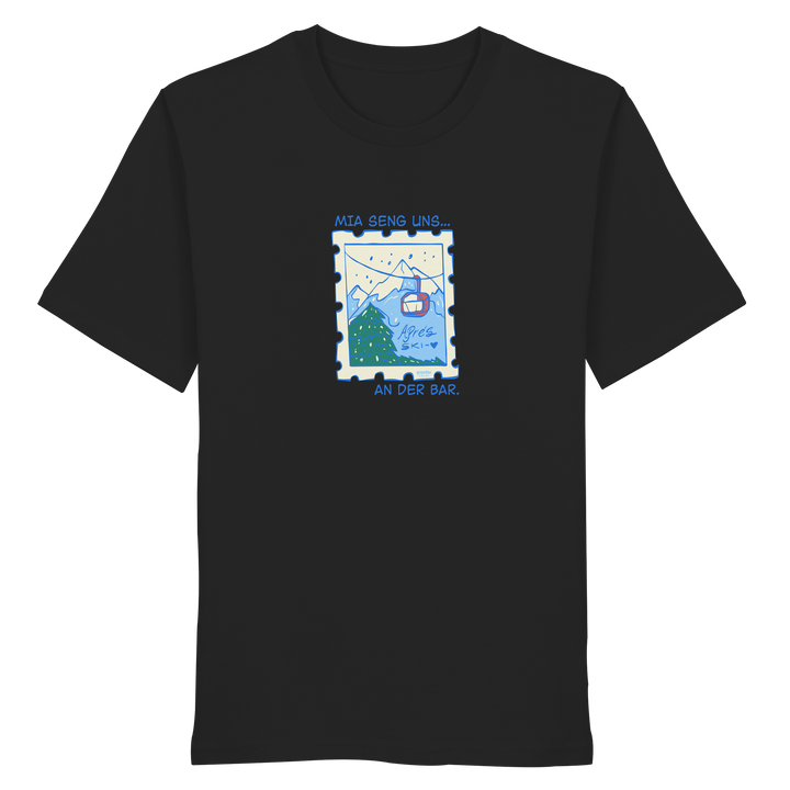 Mia seng uns an der Bar - Organic Shirt
