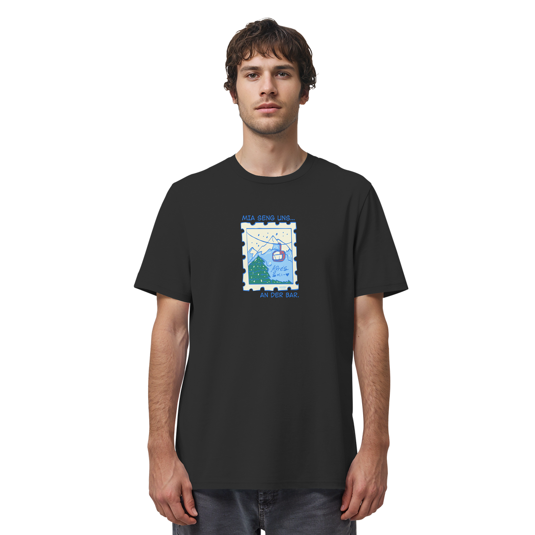 Mia seng uns an der Bar - Organic Shirt
