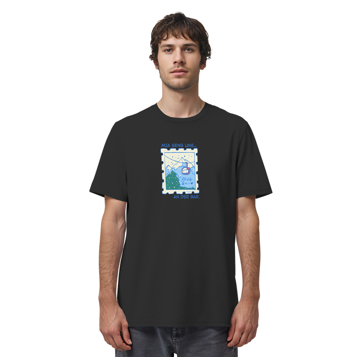 Mia seng uns an der Bar - Organic Shirt