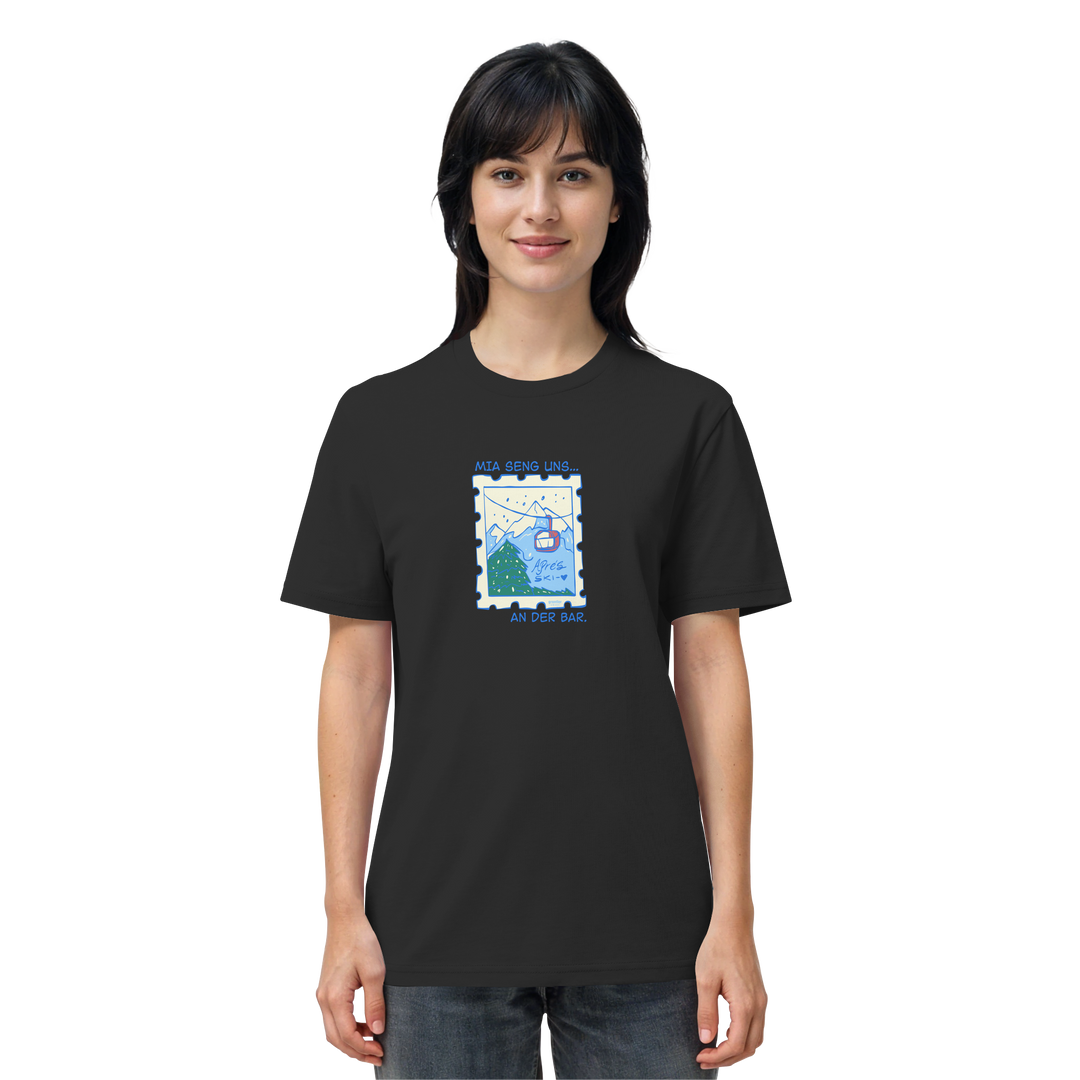 Mia seng uns an der Bar - Organic Shirt