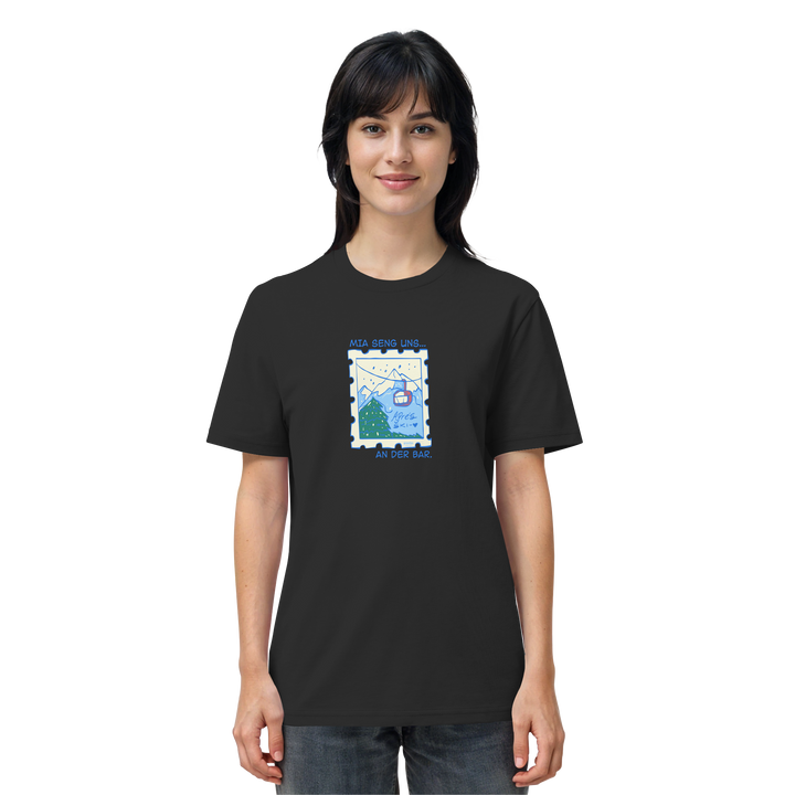 Mia seng uns an der Bar - Organic Shirt