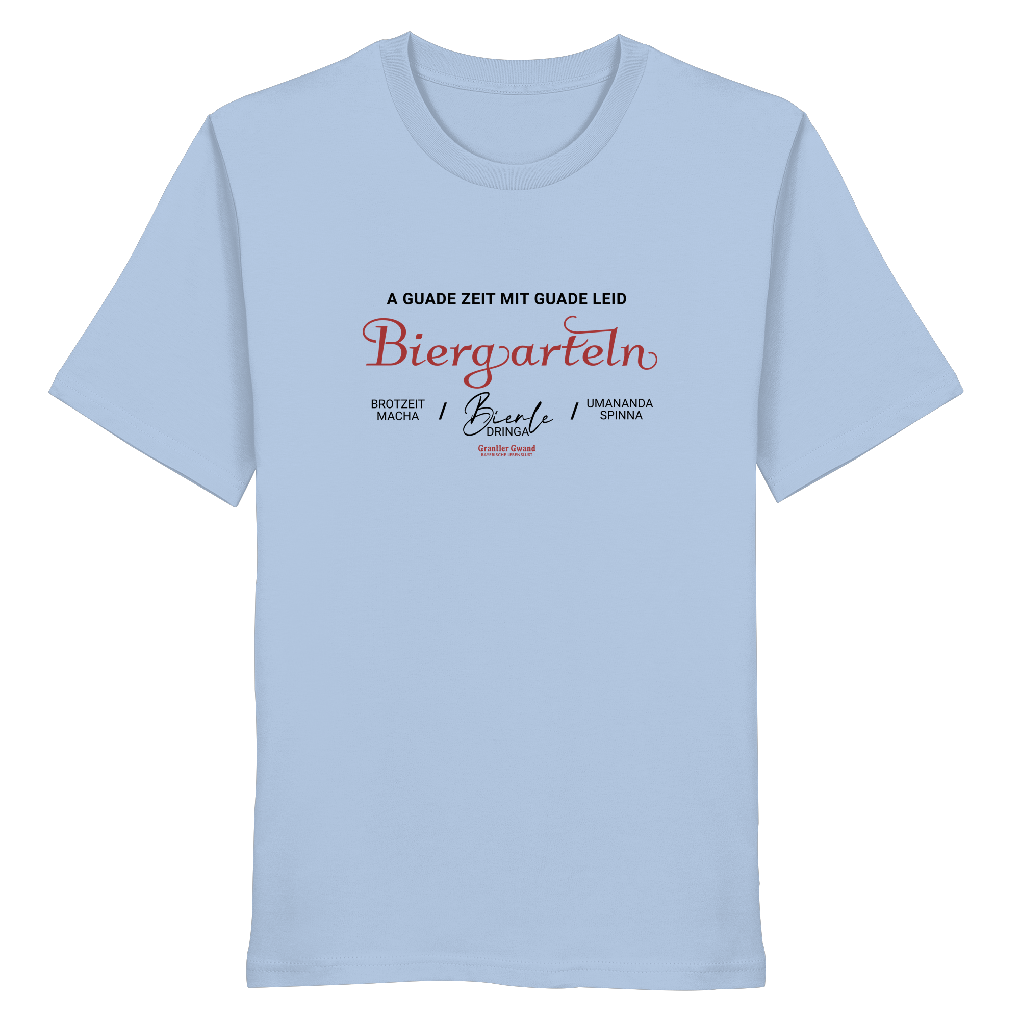 Biergarteln - T-Shirt
