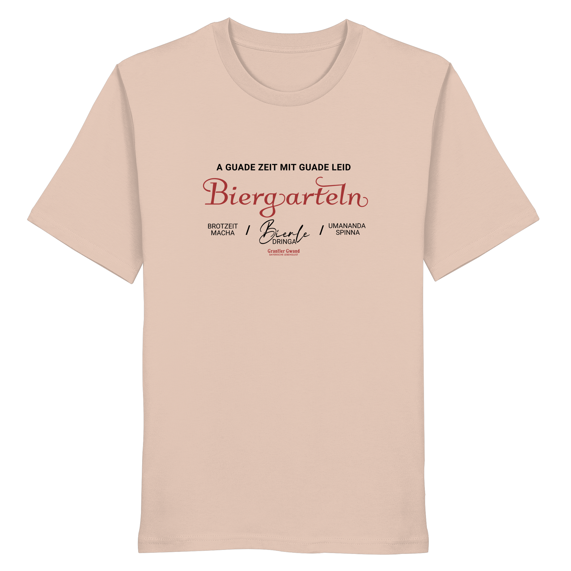Biergarteln - T-Shirt