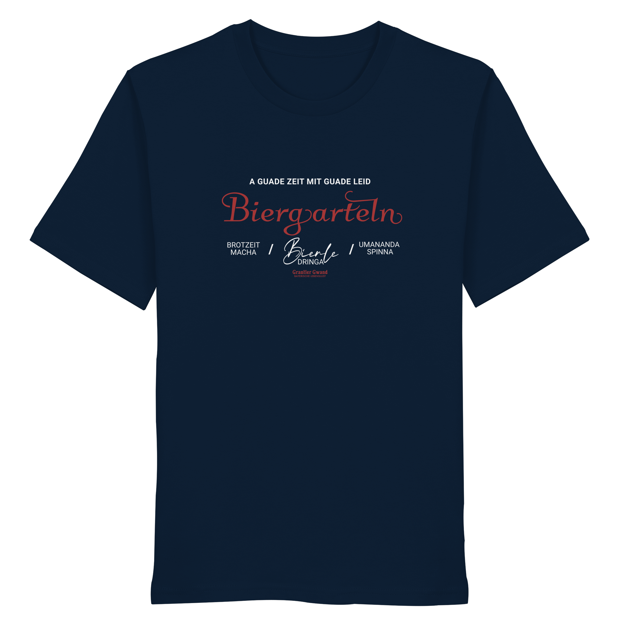 Biergarteln - T-Shirt