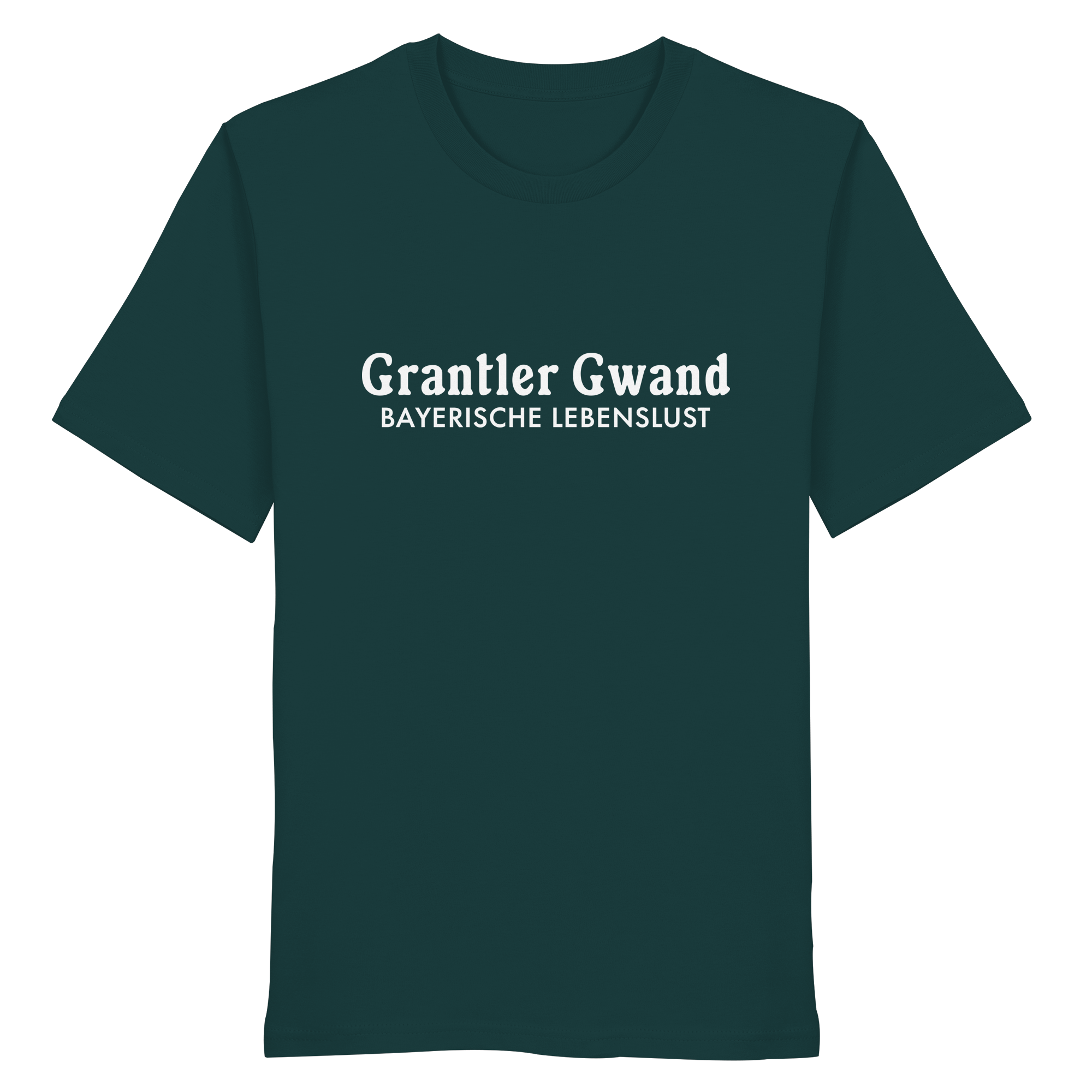 Grantler Gwand Bayerische Lebenslust - T-Shirt