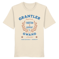 Tradition & Leidenschaft - Blaue Variante - Frontprint - T-Shirt