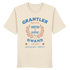 Tradition & Leidenschaft - Blaue Variante - Frontprint - T-Shirt