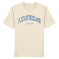 Leberkas - blaue Variante - Frontprint - T-Shirt
