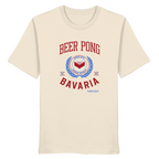 Beer Pong Bavaria  - rote Variante - Frontprint - T-Shirt