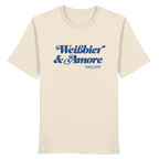 Weißbier & Amore - blaue Variante - Frontprint - T-Shirt