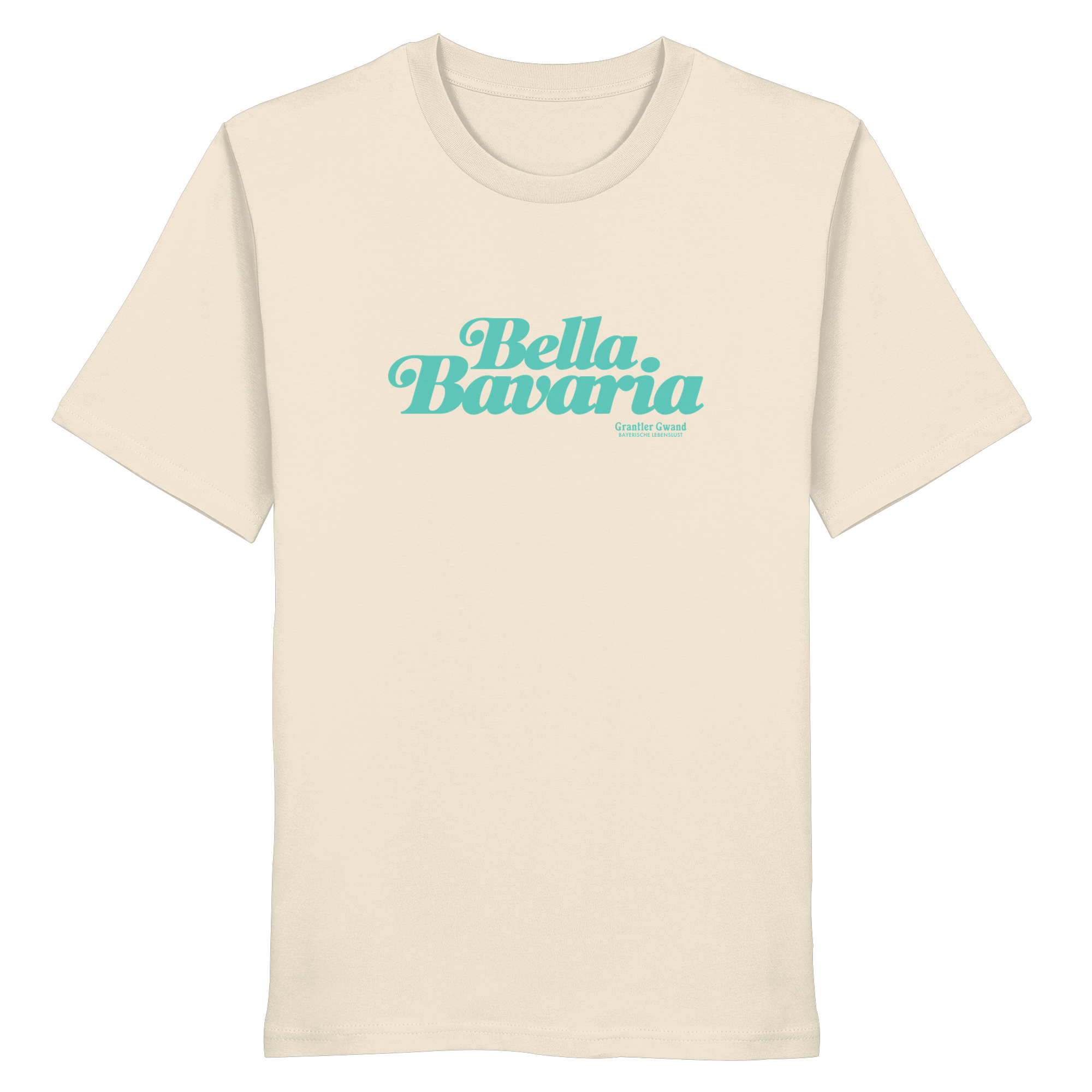 Bella Bavaria - grüne Variante - Frontprint - T-Shirt