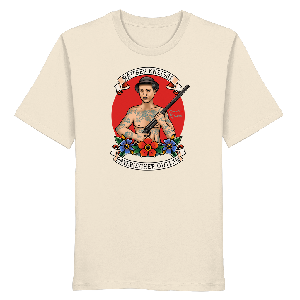 Räuber Kneissl - Frontprint - T-Shirt