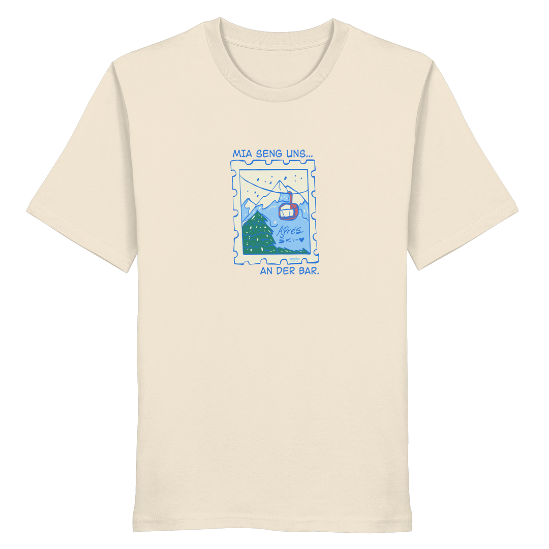 Mia seng uns an der Bar - Organic Shirt
