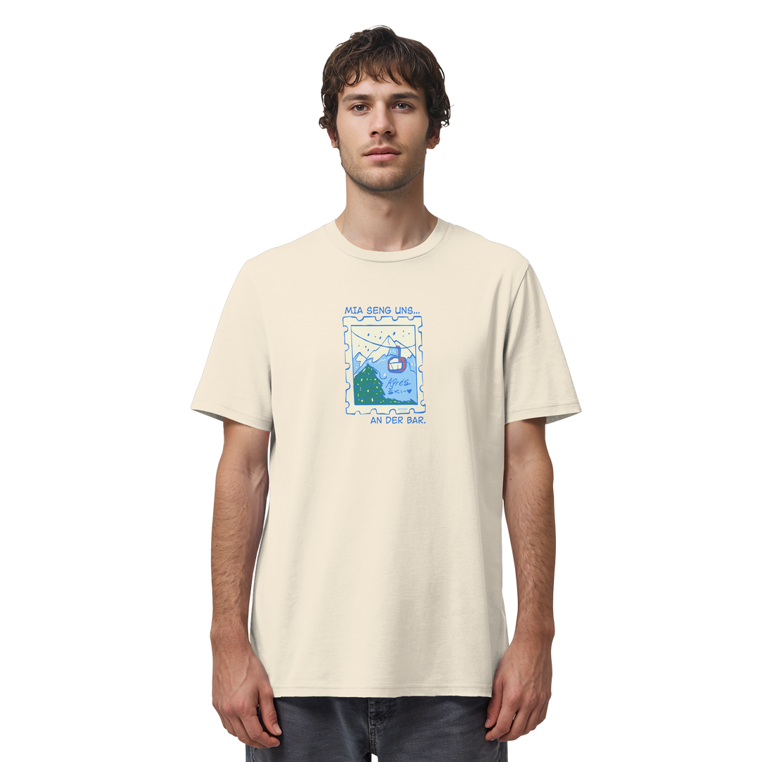 Mia seng uns an der Bar - Organic Shirt