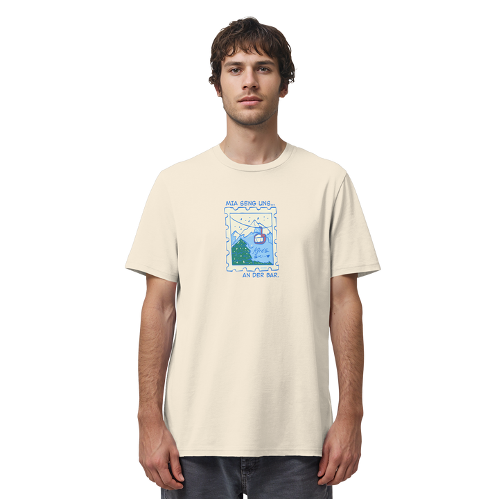 Mia seng uns an der Bar - Organic Shirt