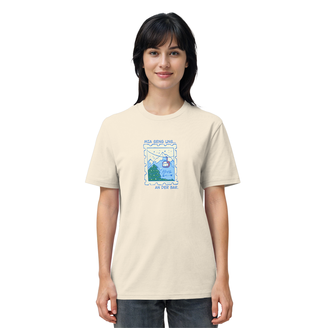 Mia seng uns an der Bar - Organic Shirt