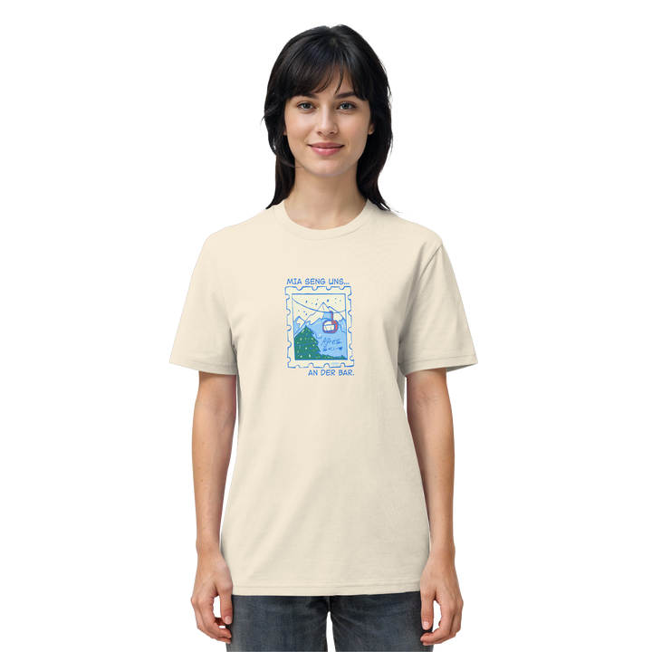 Mia seng uns an der Bar - Organic Shirt