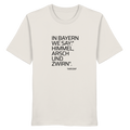 In Bayern We Say - T-Shirt