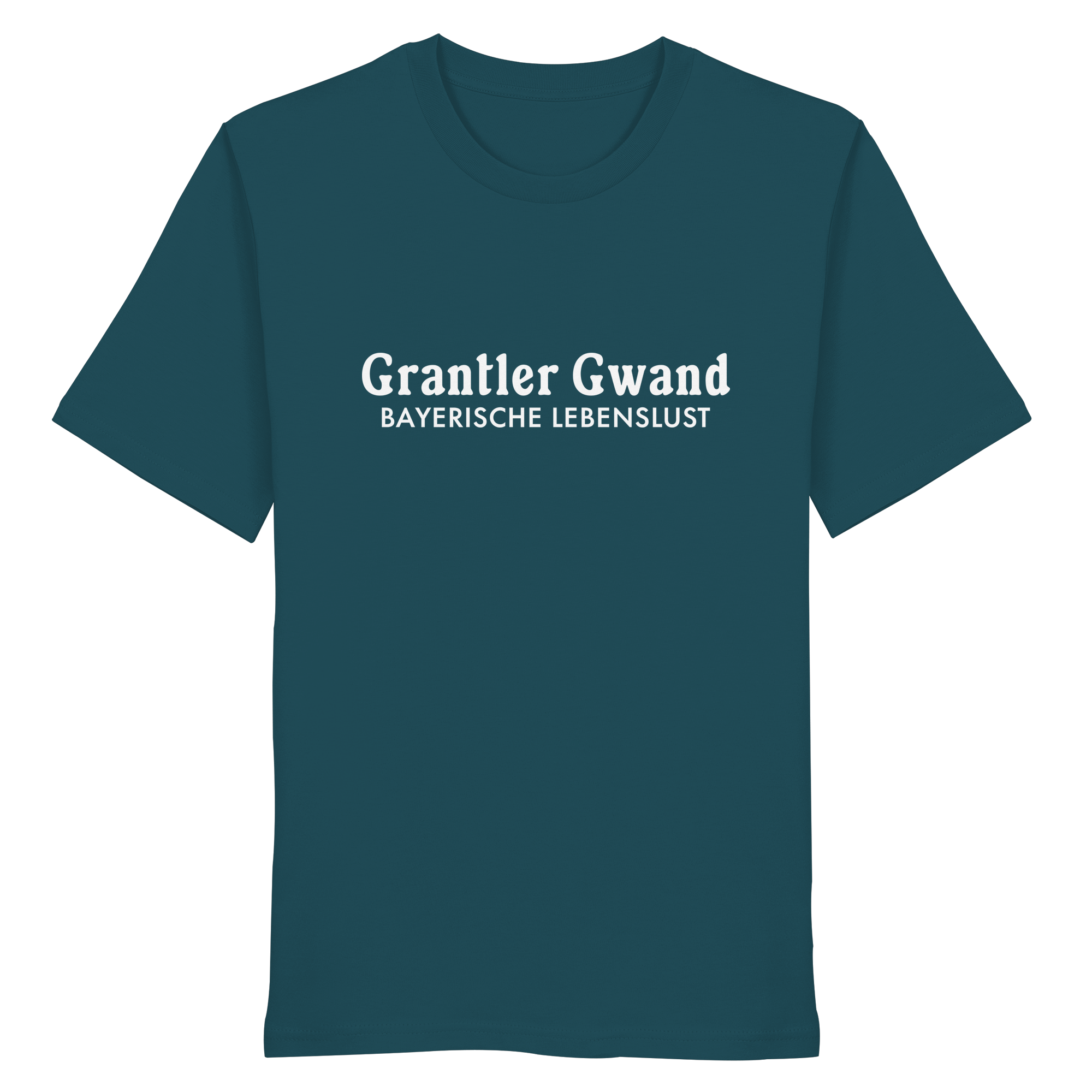 Grantler Gwand Bayerische Lebenslust - T-Shirt