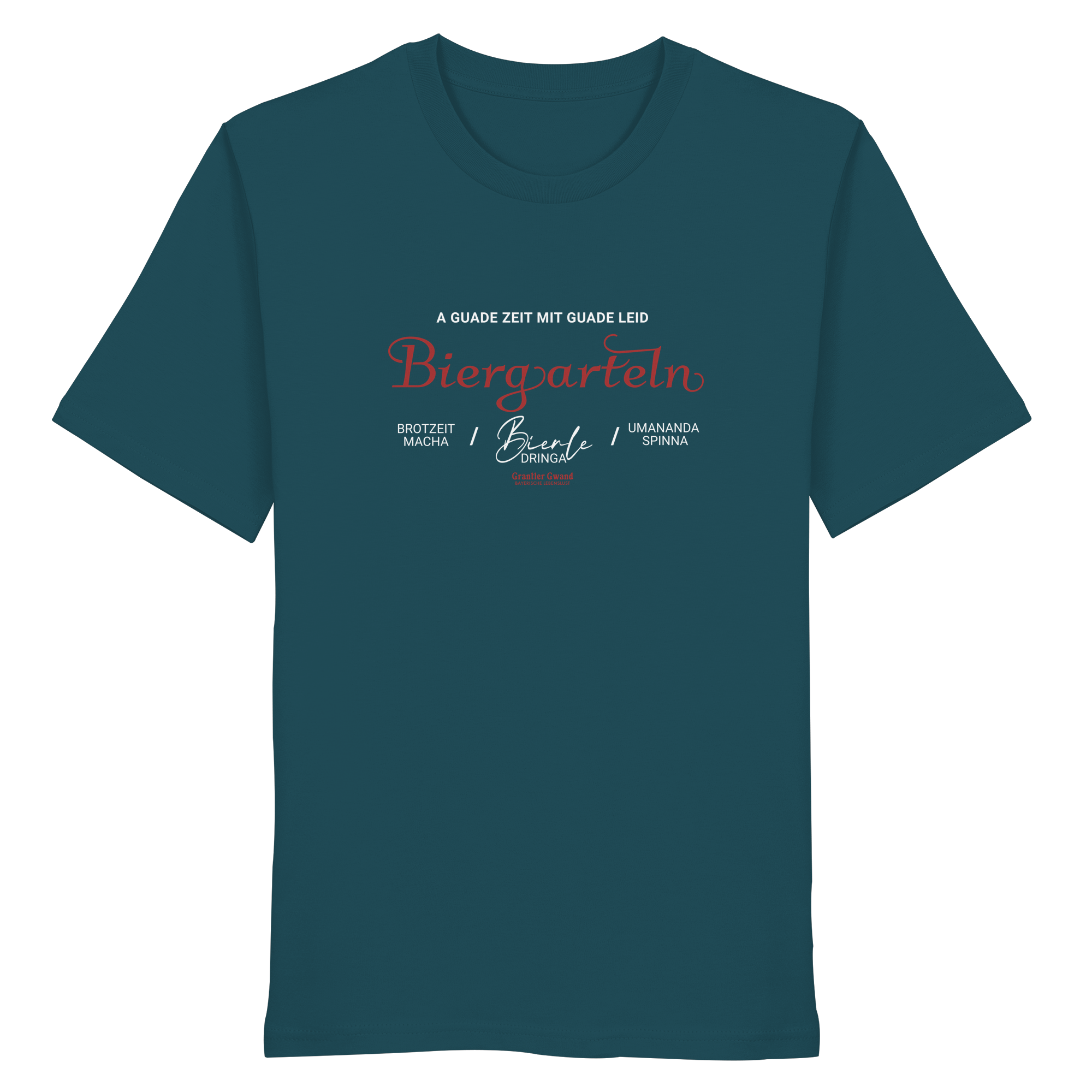 Biergarteln - T-Shirt
