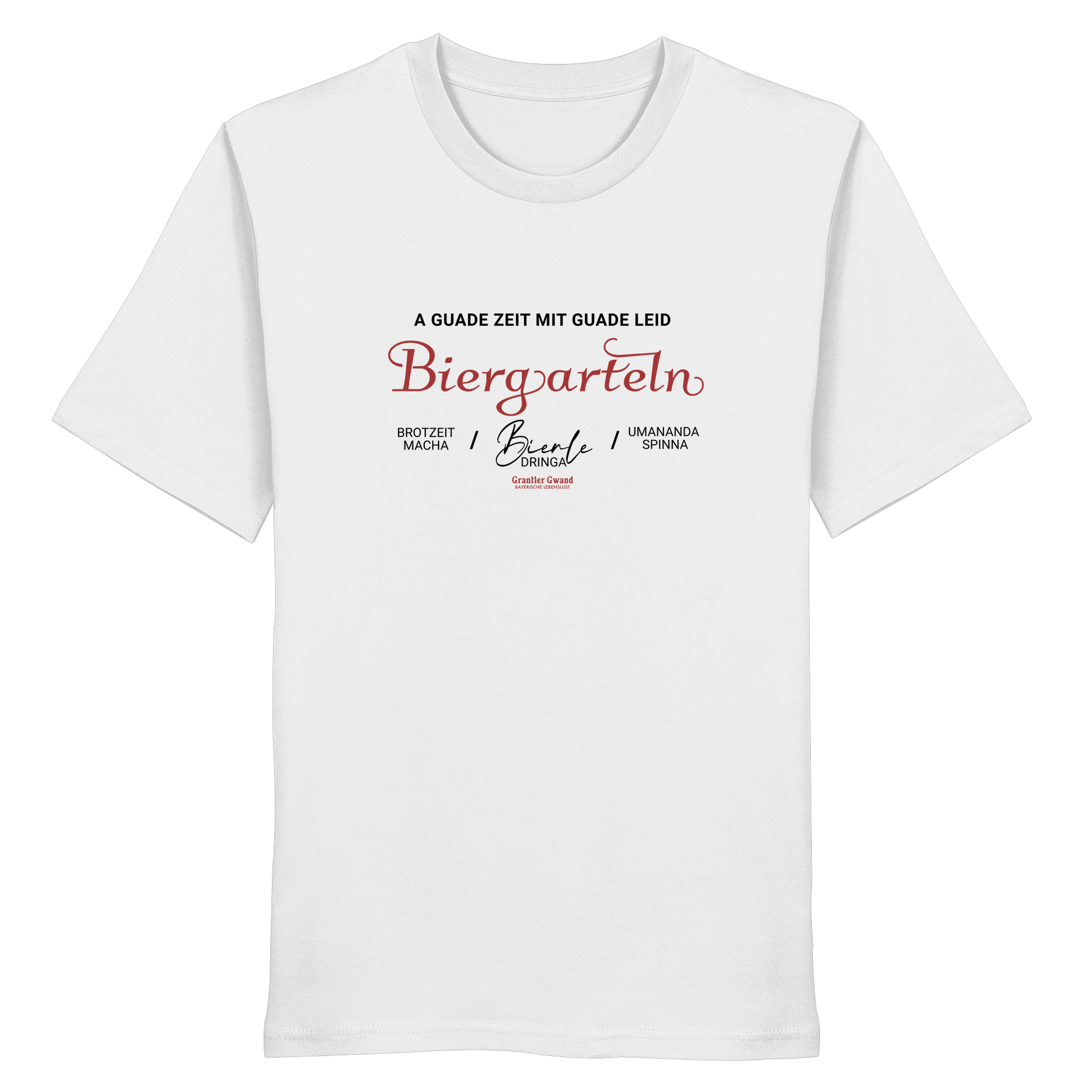 Biergarteln - T-Shirt