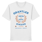 Tradition & Leidenschaft - Blaue Variante - Frontprint - T-Shirt