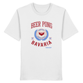 Beer Pong Bavaria  - rote Variante - Frontprint - T-Shirt