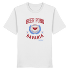 Beer Pong Bavaria  - rote Variante - Frontprint - T-Shirt