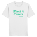 Fürth & Amore - grüne Variante - Frontprint - T-Shirt