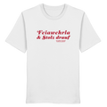 Feiawehrla & Stolz drauf - rote Variante - Frontprint - T-Shirt