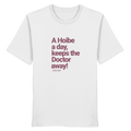 A Hoibe - rote Variante - Frontprint - T-Shirt