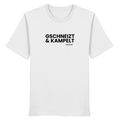 Gschneizt & Kampelt - schwarze Variante - Frontprint - T-Shirt